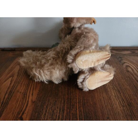 Vintage Kiki Brown Plush Squirrel w/Backpack Anker Germany - Picture 5 of 5